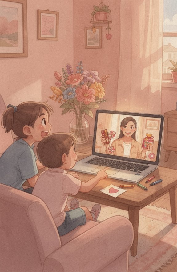 host country valentine traditions exchange