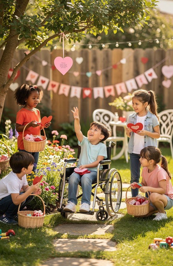 inclusive valentine s scavenger hunt