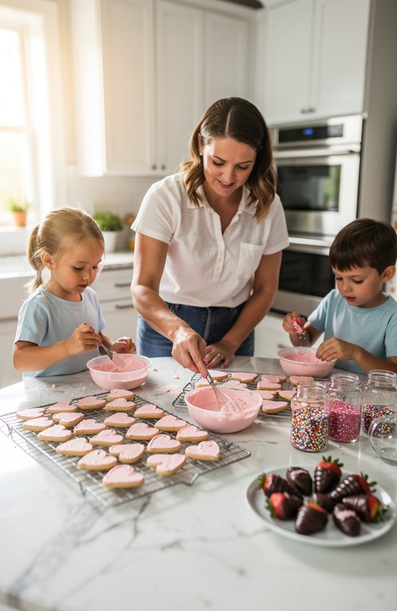 kids bake messy memories