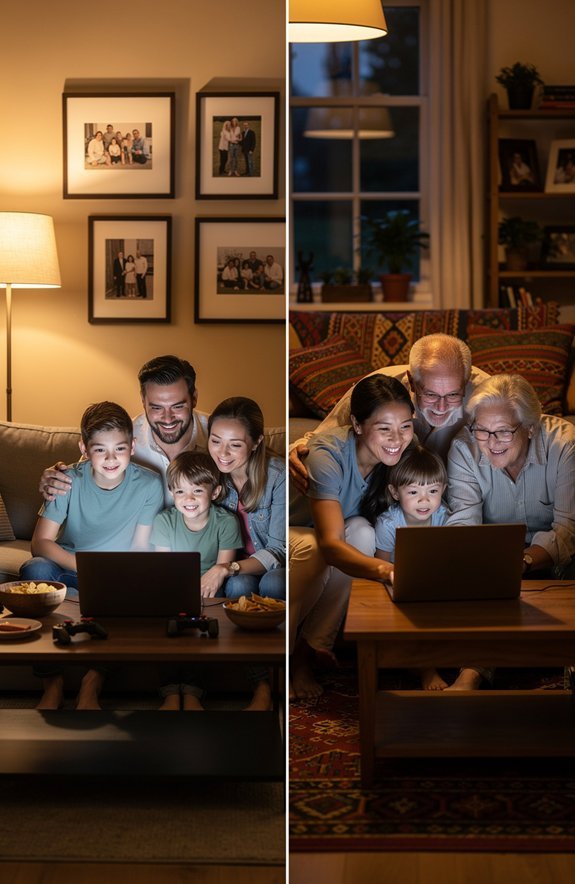 long distance family gaming tradition