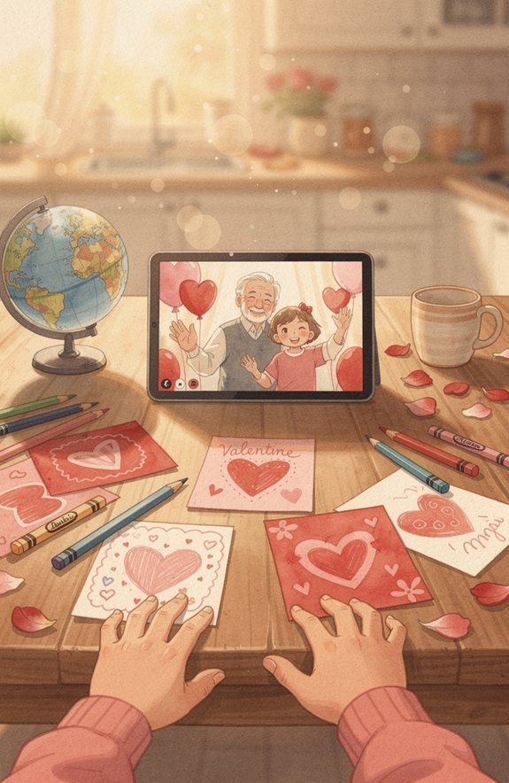 long distance valentine ideas abroad