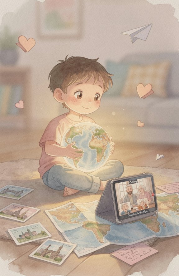 make far away feel real