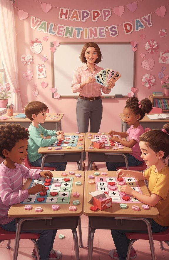 math based bingo uncovers kindness