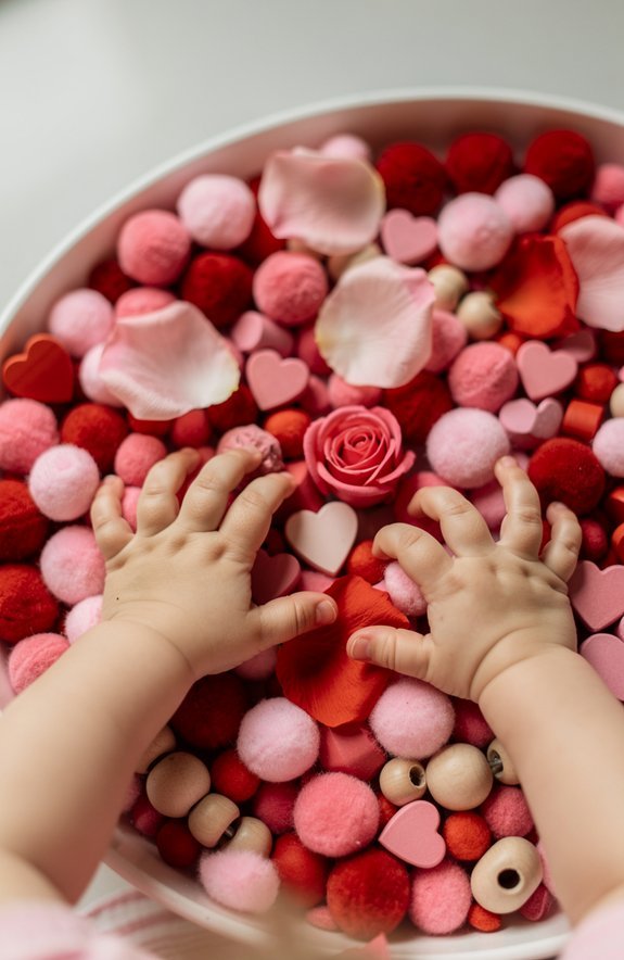 mess free sensory bin fillers