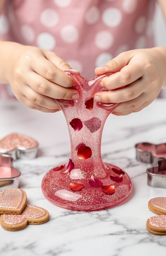 polymer crosslinking slime experiment