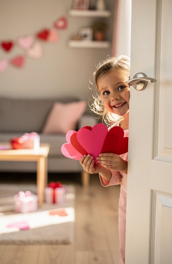 printable valentine clue cards
