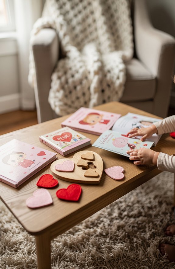 read aloud valentines inspire crafts