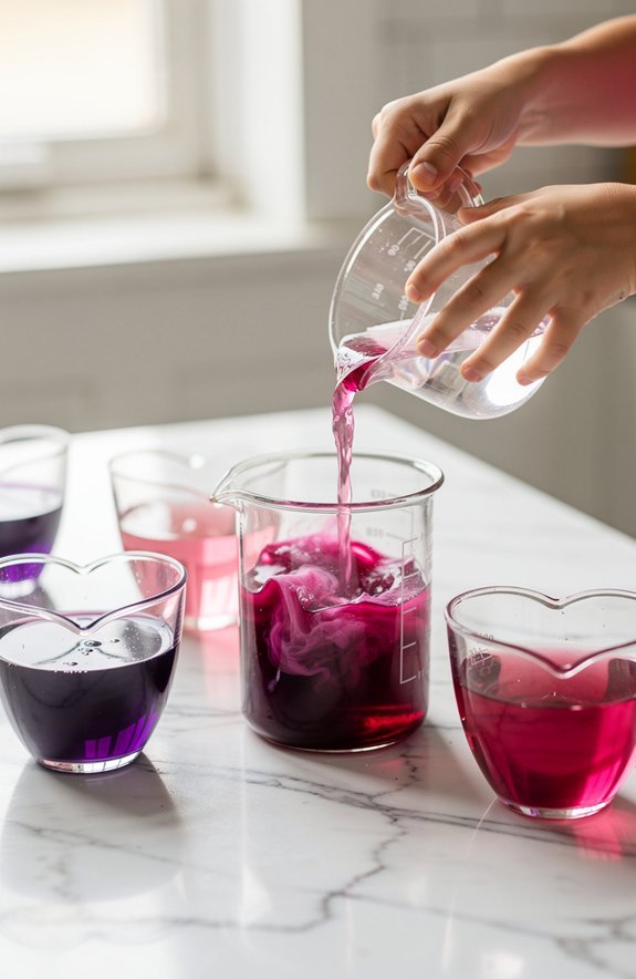 red cabbage ph indicator
