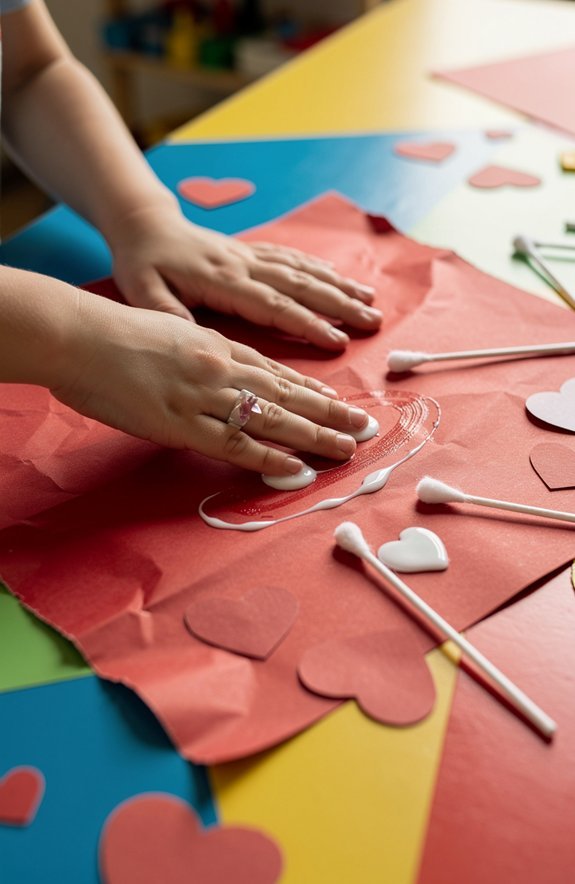 rescue torn paper crafts