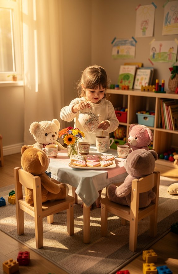 roleplay tea party etiquette