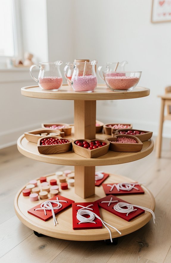 rotate hidden valentine activities