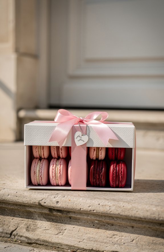 schedule overseas dessert delivery