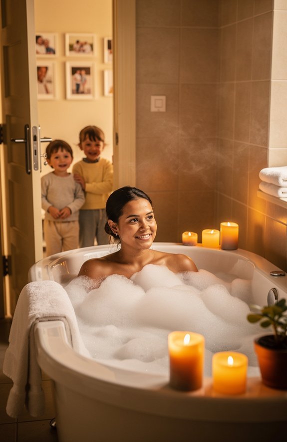 self care teaches kids worth