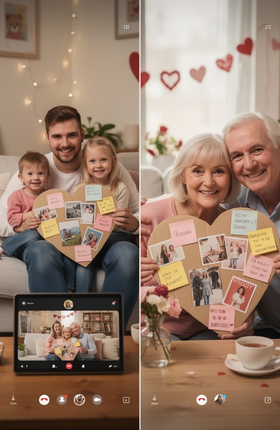 set family goals together