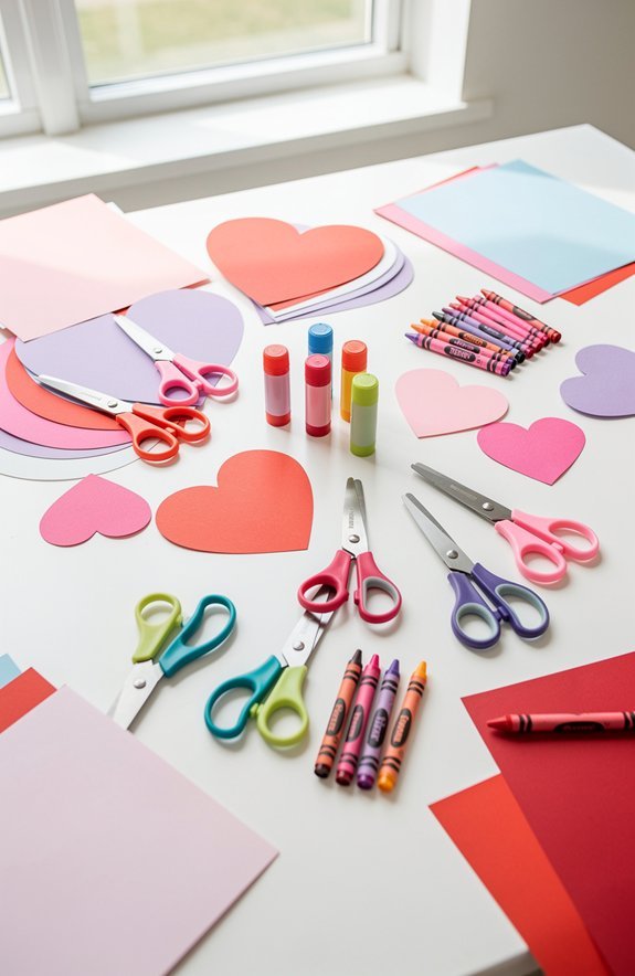 simple shared classroom valentines