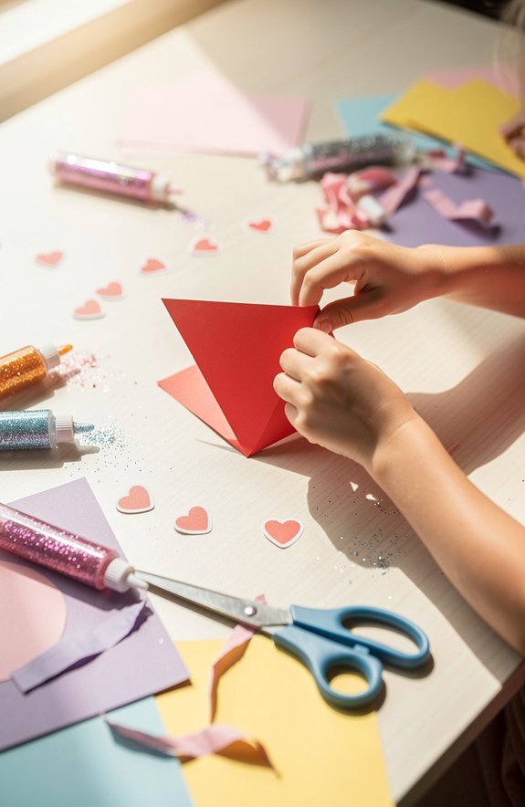 single fold cards in minutes
