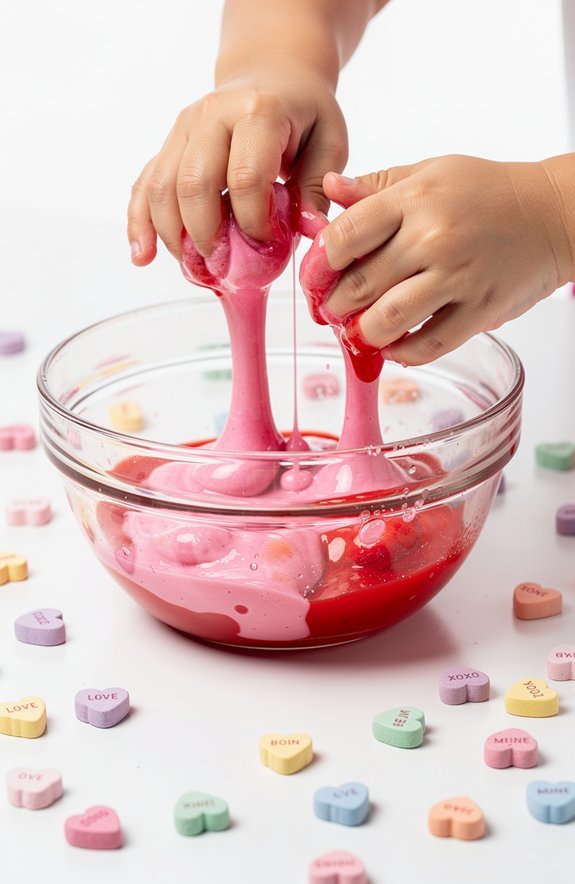 solid when struck liquid