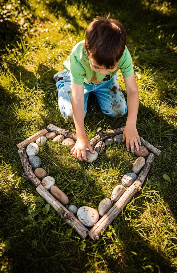 sticks and stones heart