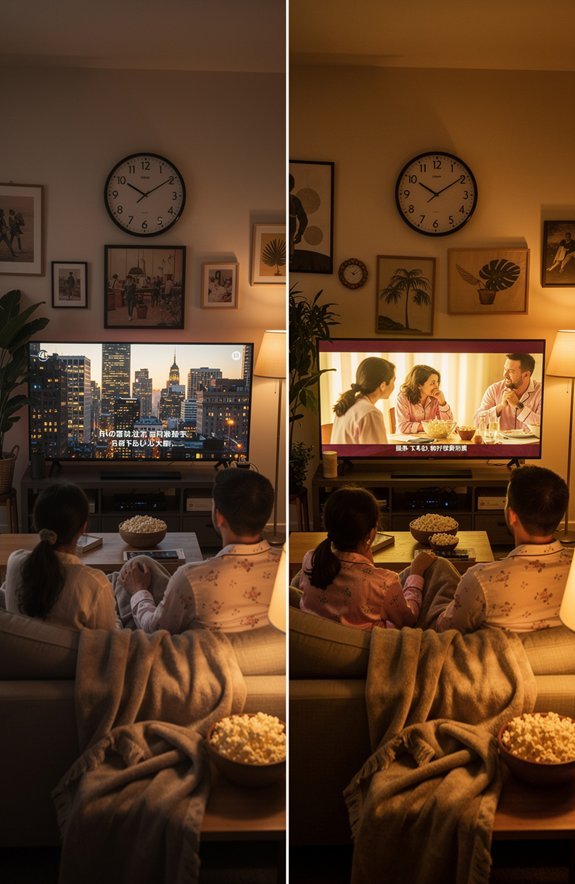 synchronized rom com across continents