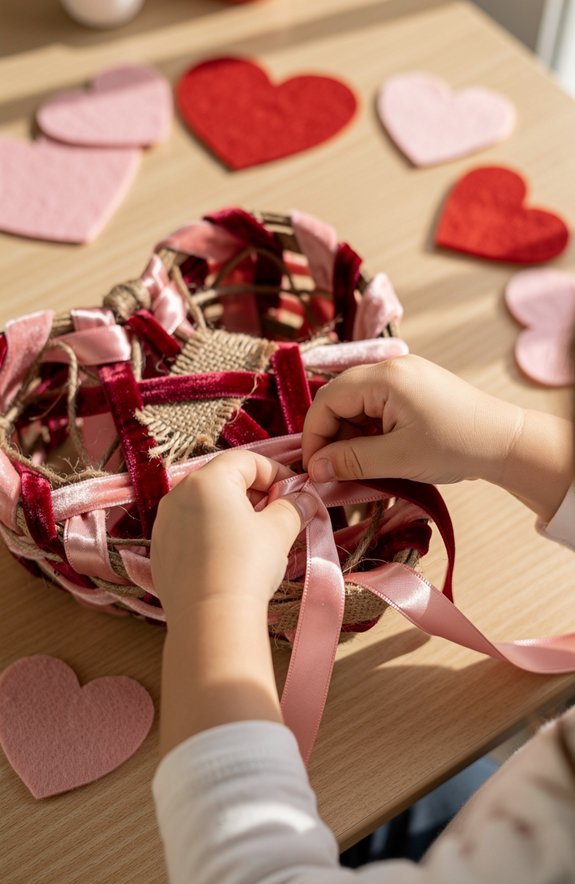 textured hearts boost vocabulary