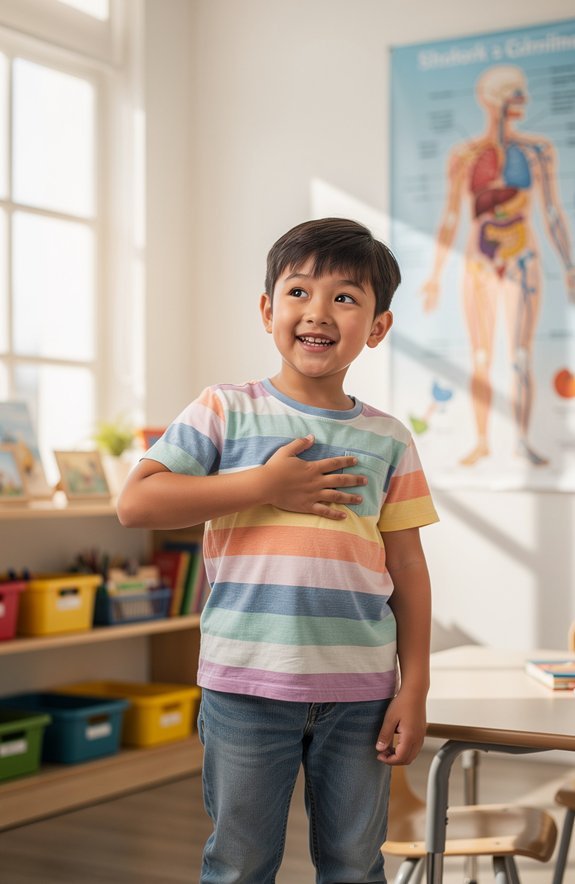 trace body locate heartbeat