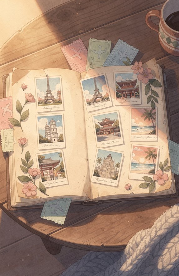 travel memories become valentines