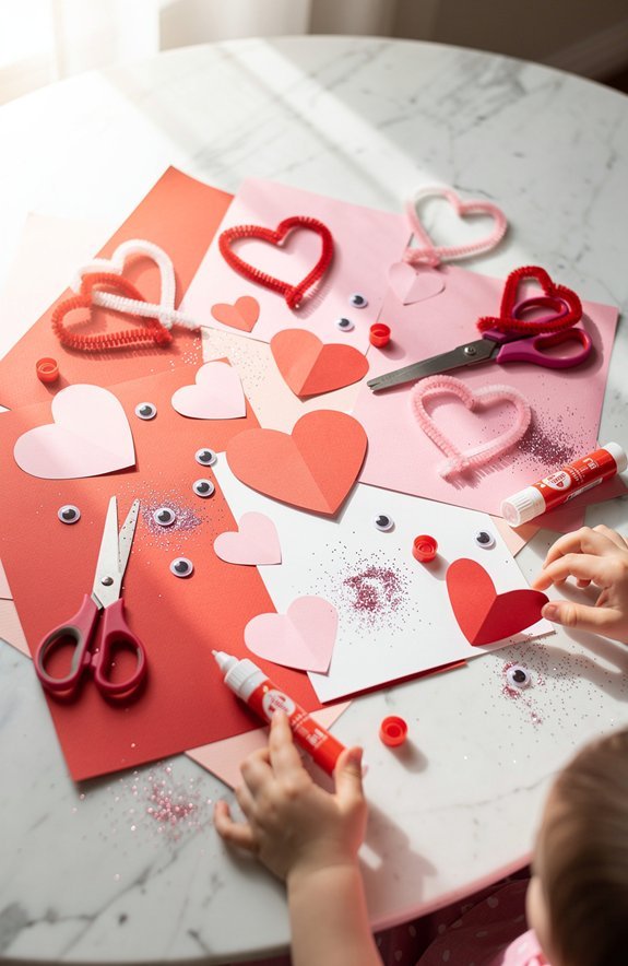 twenty five easy valentine s crafts