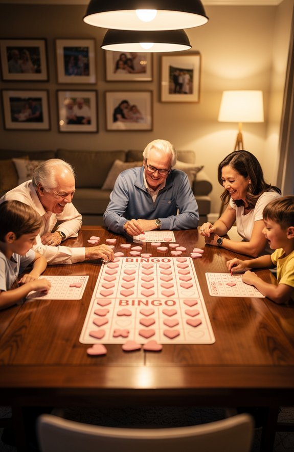 valentine bingo with stakes