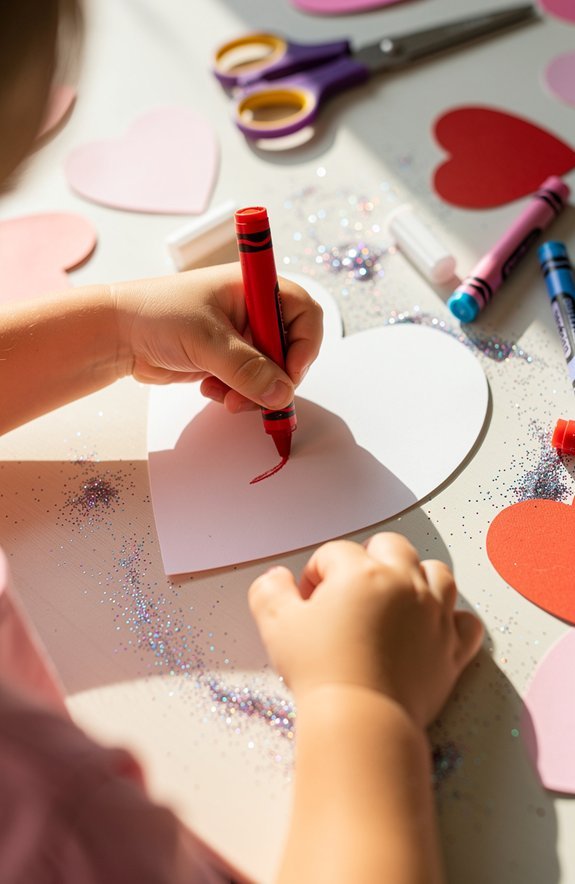 valentine cards boost literacy