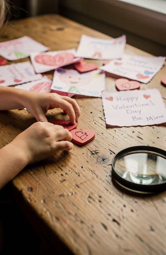 valentine cryptography for kids