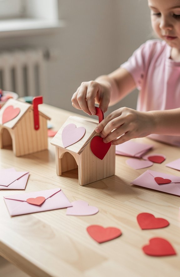 valentine labels for names