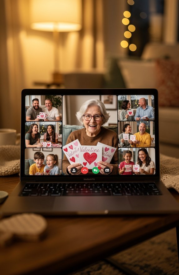 valentine language learning moments