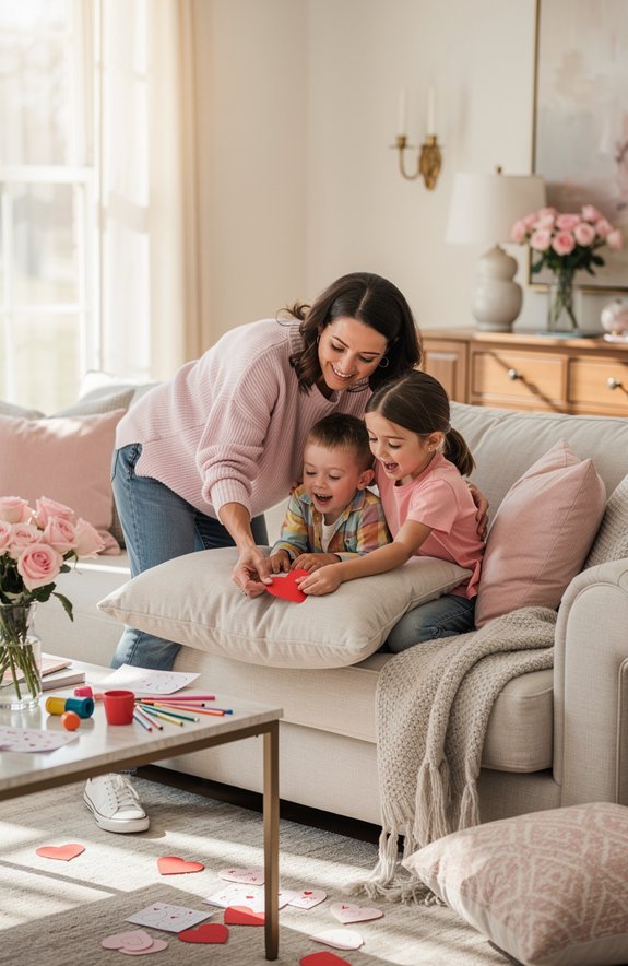 valentine s at home clue hunt