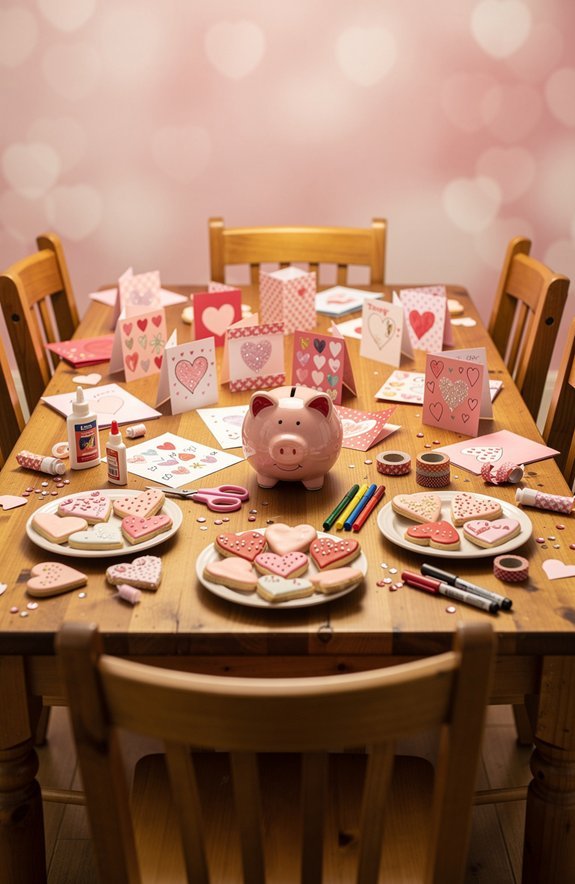 valentine s budget for six plus