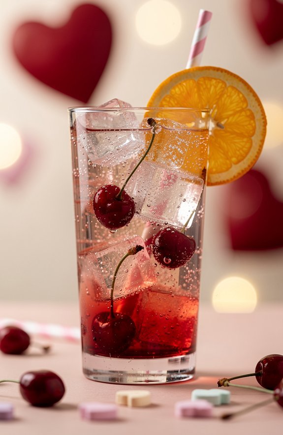 valentine s cherry loaded shirley temple