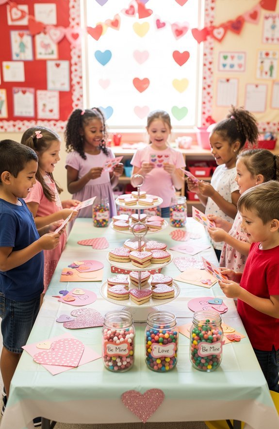 valentine s day classroom party ideas
