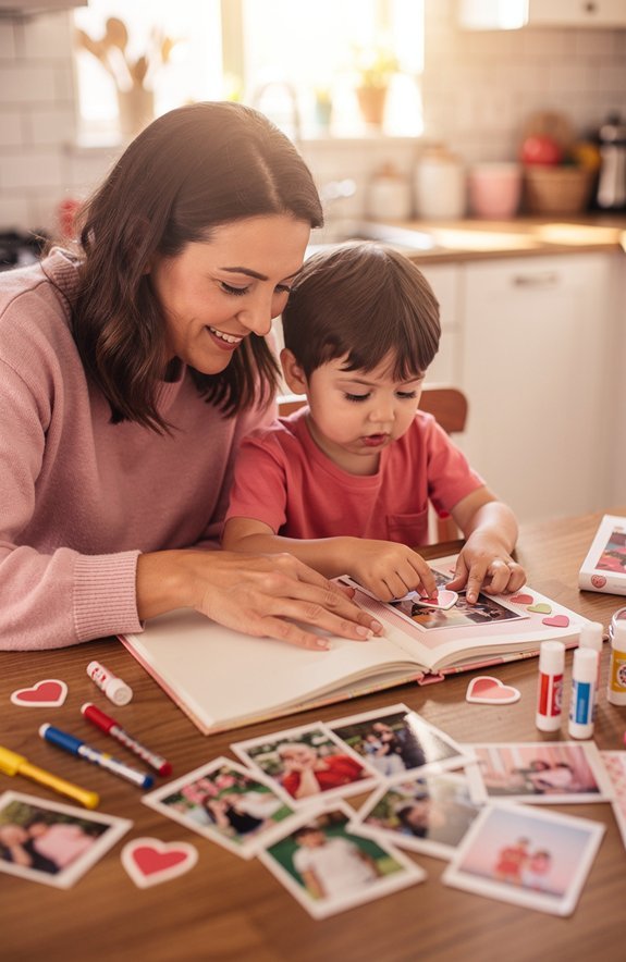 valentine s day memories documented