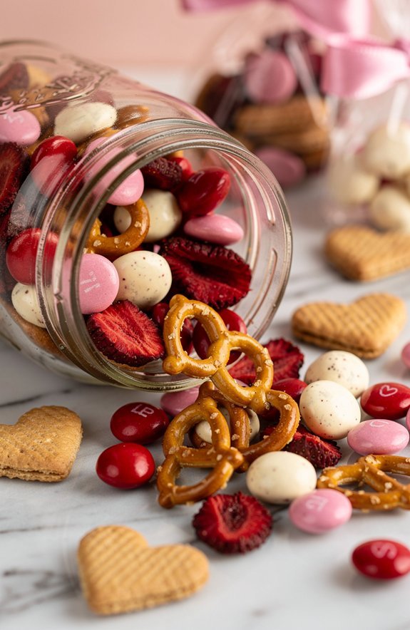 valentine s no bake classroom mix