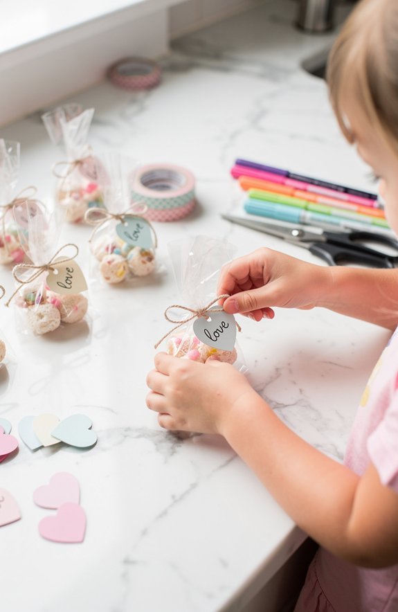 valentine tags save time