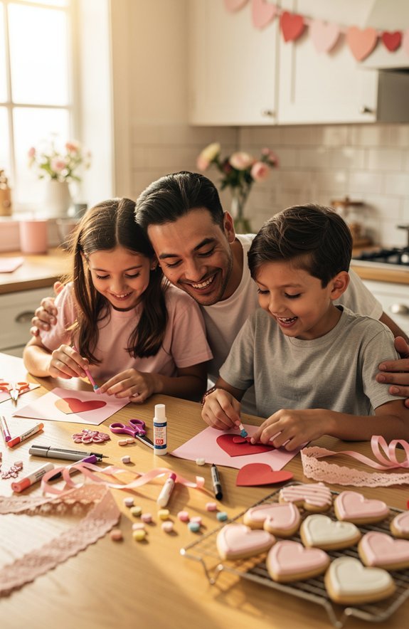 valentine traditions for families