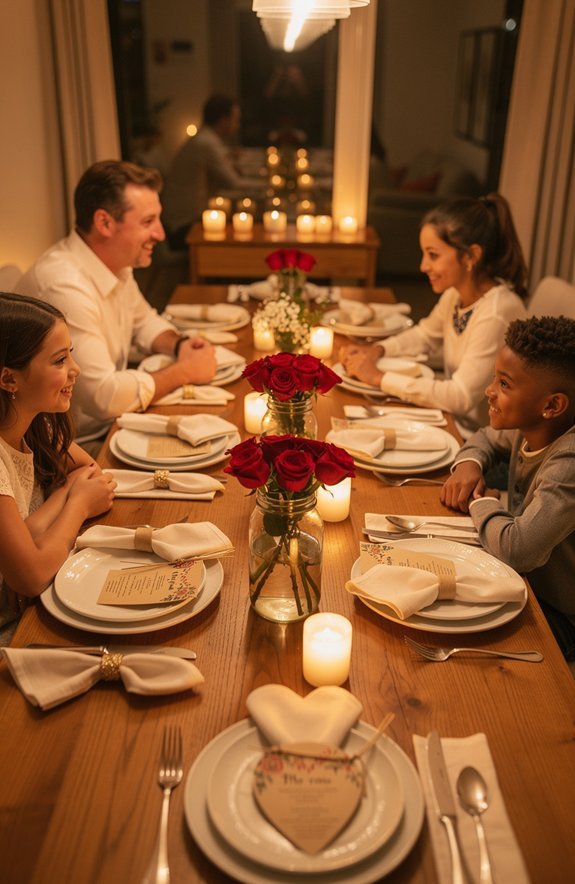 whimsical diy family menus