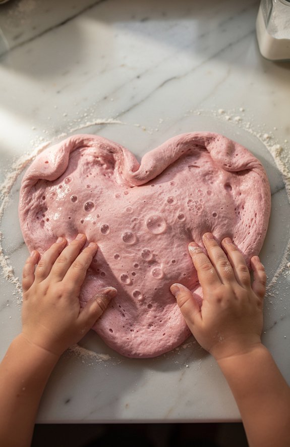 yeast makes heart rise